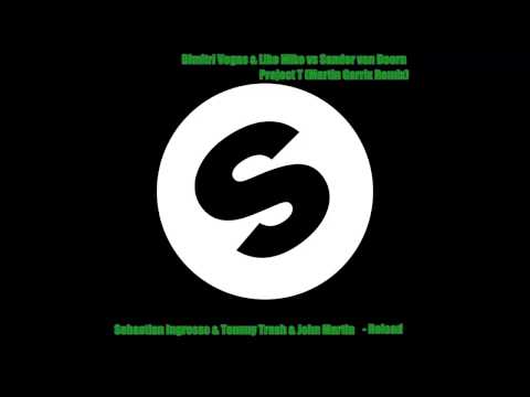 Dimitri vegas & Like mike SVD - Proyect t. FT Sebastian Ingrosso - Reload (REMIX) 2015