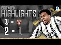 Juventus 2-1 Torino | McKennie & Bonucci Score in Epic Derby Comeback! | EXTENDED Highlights