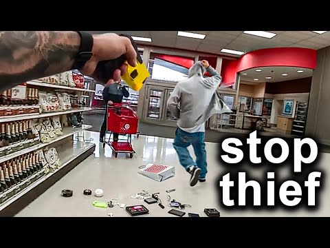 When Professional Shoplifters Get Caught In The Act