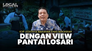 Icip Lezatnya Makanan Khas Makassar dengan View Pantai Losari di Hotel Aryaduta