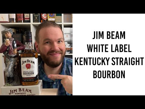 Jim Beam Whiskey White Label - Der Klassiker für Whisky Cola - Whisky Verkostung | Friendly Mr. Z