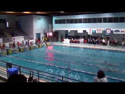Campionato Regionale assoluti indoor Fin Calabria  staffetta 4 x 200 maschile cadetti CSR
