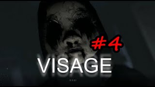 【ホラー】#4 Visageそこに居る。恐怖【女性実況】ヴィサージ