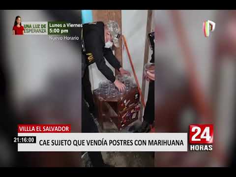 VES: detienen a joven que producía y vendía postres con marihuana