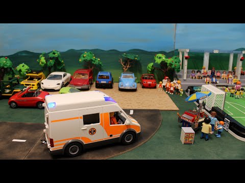 Familie Rauter - Playmobil Abenteuer aus Linsendorf - Das Fußballmatch