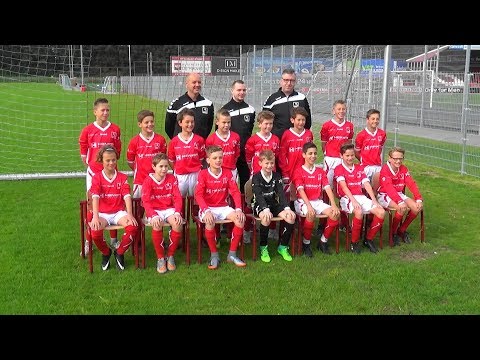 Voor aanvang SO Soest JO13-1 - DOVO JO13-1