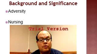 Concept Analysis RESILIENCE