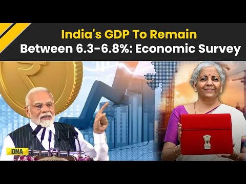 Budget Session 2025: FM Sitharaman Presents Economic Survey, India's GDP Forecast 6.3-6.8%