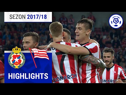 Wisła Kraków - Cracovia 2:1 | SKRÓT | Ekstraklasa 2017/18 | 5. Kolejka