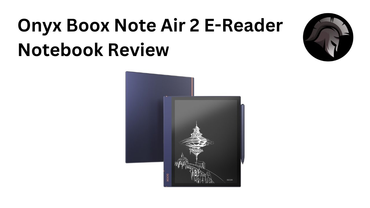 Onyx Boox Note Air 2 Review - E-Reader - Voice - Study - Read - Note taking -Notebook - Notepad - EN