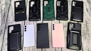 Samsung Galaxy S22 / S22+ / S22 Ultra - VRS Design Case Lineup