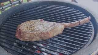 How to Cook Tomahawk Ribeye Steak & Grill by Chicago Steak Company