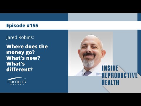 Ep. 155 Where does the money go? What's new? What's different? With Dr. Jared Robins