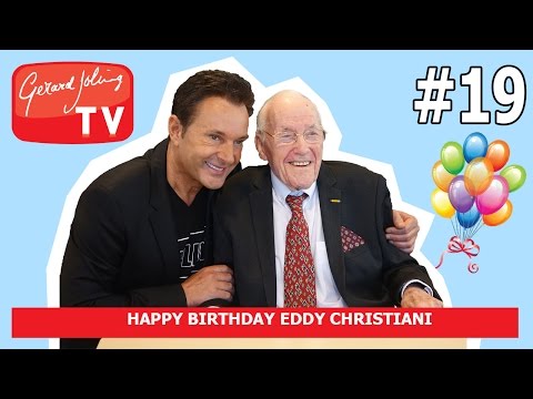 HAPPY BIRTHDAY EDDY CHRISTIANI - Gerard Joling #VLOG 19
