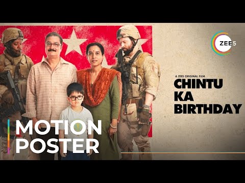 Chintu Ka Birthday | Motion Poster | A ZEE5 Original Film | Premieres June 5 On ZEE5 — Chintu Ka Birthday