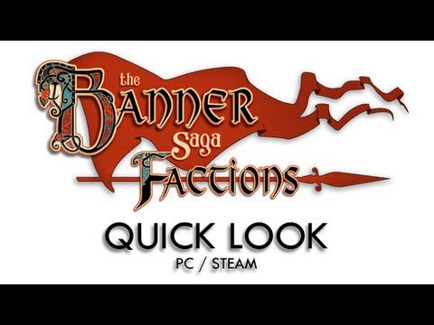 The Banner Saga : Factions PC