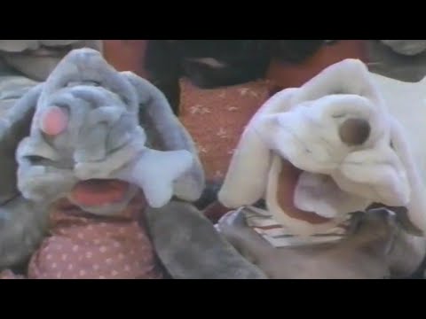 Wrinkles Dog Toy Commercial 1985