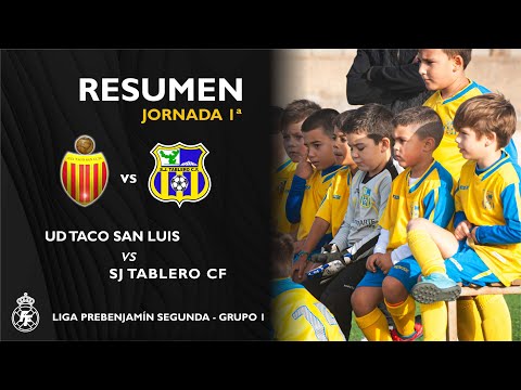 Resumen Jornada Primera - UD Taco San Luis B vs SJ Tablero CF