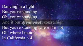 Charlotte Cardin - California (lyrics video)