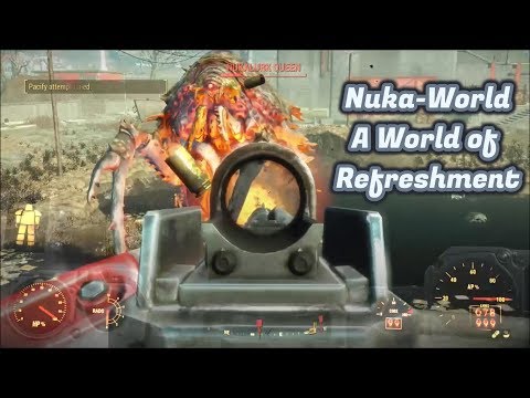 Fallout 4 Nuka-World - A World of Refreshment (Secure Nuka-Cola Bottling Plant)