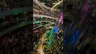 Msc Seaside atrium 💙 Msc Cruises with msc friends Antonio.varcasia #mscseaside #mscfriends #msccruis