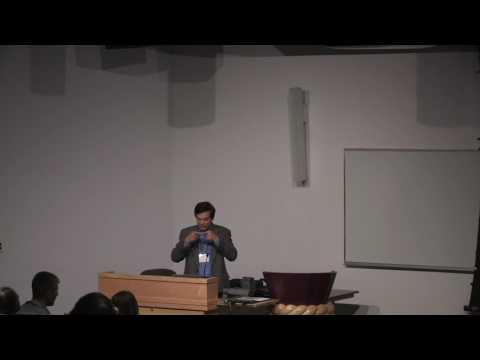 Graduate Student Conference  Dr  V. Michael Bove