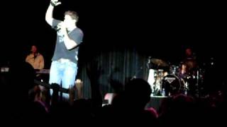 Josh Gracin Live - We weren't Crazy