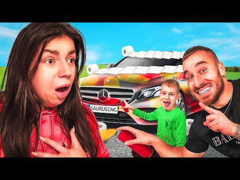 UNIŠTILI SMO AUTO OD INES