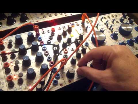 Bugbrand DRM 1 meets Buchla 289R DDFX 2