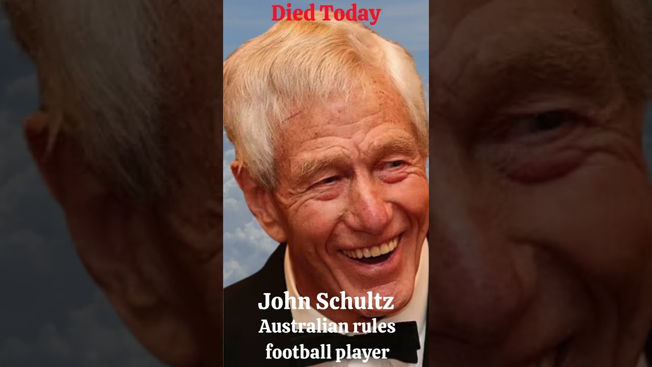 John Schultz Died Today 01/09/2024 #shorts #obituaries