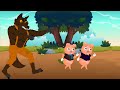 Three Little Pigs And The Big Bad Wolf Musical Story For Kids Animated Fairy Tale