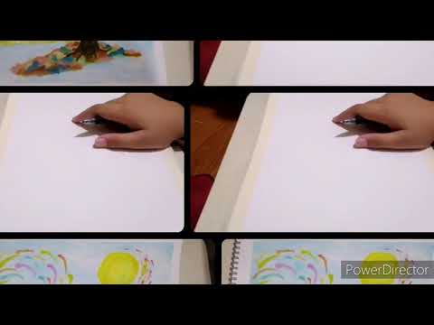 Dancing Fairies Painting