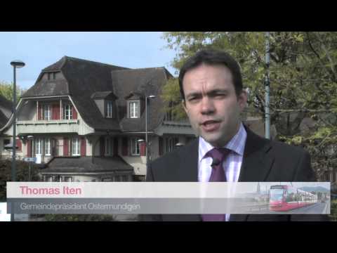 Tram Region Bern - Gemeinde Ostermundigen