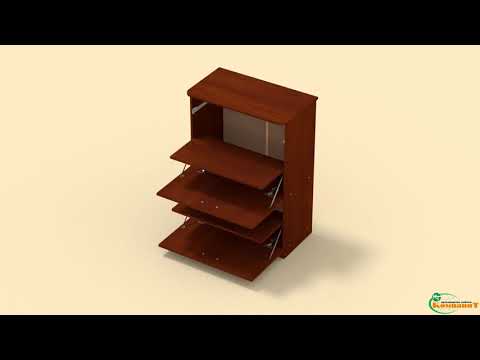 Тумба для взуття "ТО-3А"