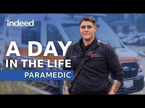 A Day in the Life of a Paramedic and an EMT | Indeed