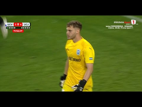 CS Clubul Sportiv Universitatea Craiova 1-1 ( 5-4 g.p. ) FC Universitatea Cluj Napoca 