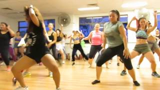 Bunji - Dance In Paint: Australia Soca Dance Workshop with La Shaun Prescott of Elle InfiniTT