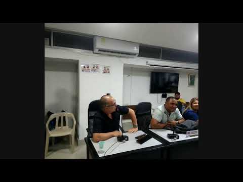 En vivo Sesion del Concejo Municipal de Agustin Codazzi