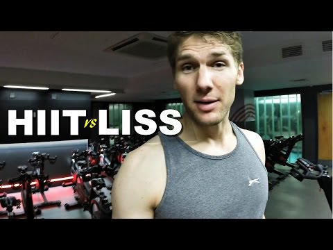HIIT vs LISS (steady state cardio)