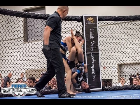 Extreme Fighting -  Mali Rahimian vs Lupita Patino - FFC Justice