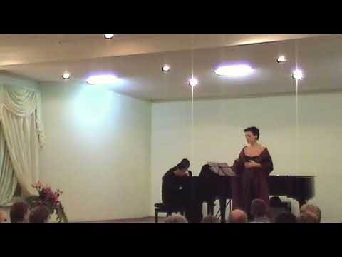 G. Rossini: L'ultimo ricordo, L'invito - Людмила Рубинская, Ольга Лысова