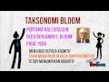 DOMAIN DAN TAKSONOMI BLOOM