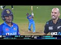Shubham Gill Match Changing Over 6 6 6 6 6 6 6 India Vs New Zealand 3rd T20 Match Highlights