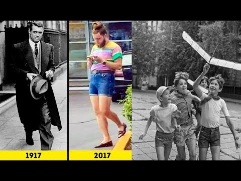 Photos Showing How the World Has Changed