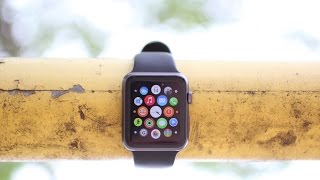 Space Gray Apple Watch Sport Unboxing and 1st Impressions!