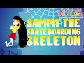 Sammy the Skateboarding Skeleton by Chuck E. Cheese