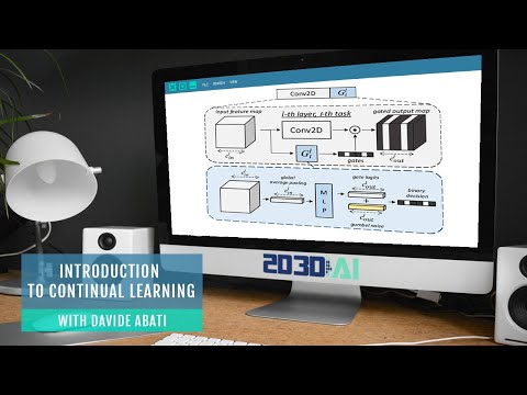 Introduction to Continual Learning - Davide Abati (CVPR 2020)