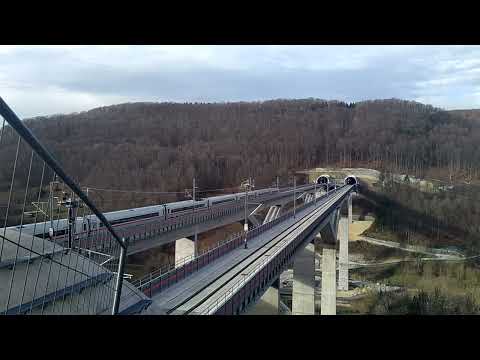 ICE 4 auf der Filstalbrücke