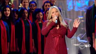 (HD) Mariah Carey - O Come All Ye Faithful (Live at Christmas In Wshington) - 2010