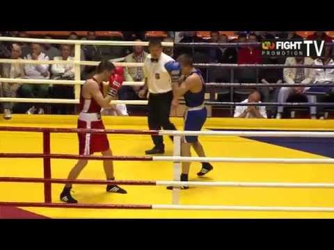 A.Šociko bokso turnyras 2014 - Vladislavs Jaskuls vs. Tomas Sinkevičius